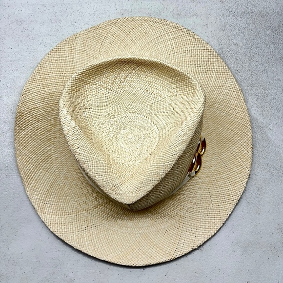 Gladys Tamez Brooks Cowboy Hat Natural Size Medium